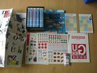 幼児英語教材の買取り・中古販売（ディズニー英語システムDWEワールドファミリーなど子供英語教材）